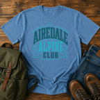 Airedale Terrier Alpine Club t-shirt design