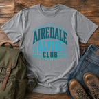 Airedale Terrier Alpine Club t-shirt design
