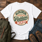 Cairn Terrier Highland Hiker t-shirt design