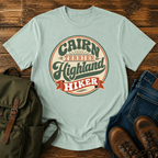 Cairn Terrier Highland Hiker t-shirt design