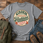 Cairn Terrier Highland Hiker t-shirt design