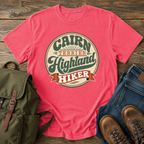 Cairn Terrier Highland Hiker t-shirt design