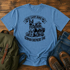 German Shepherd base camp slogan t-shirt design