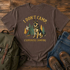 German Shepherd supervisor slogan t-shirt design