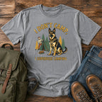 German Shepherd supervisor slogan t-shirt design