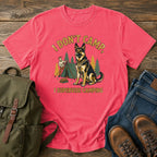 German Shepherd supervisor slogan t-shirt design