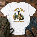 German Shepherd supervisor slogan t-shirt design