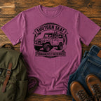 German Shepherd shotgun slogan t-shirt design