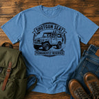 German Shepherd shotgun slogan t-shirt design