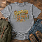 German Shepherd quiet typography t-shirt design — "The Quiet I Needed Has Four Paws"