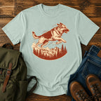 German Shepherd zoomies t-shirt design
