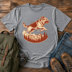 German Shepherd zoomies t-shirt design