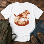 German Shepherd zoomies t-shirt design